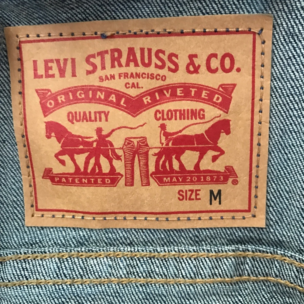 LEVI Jean jacket - Picture 2 of 3